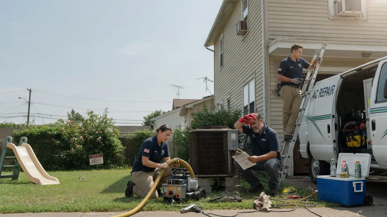AC Repair in Jonancy, KY near me
